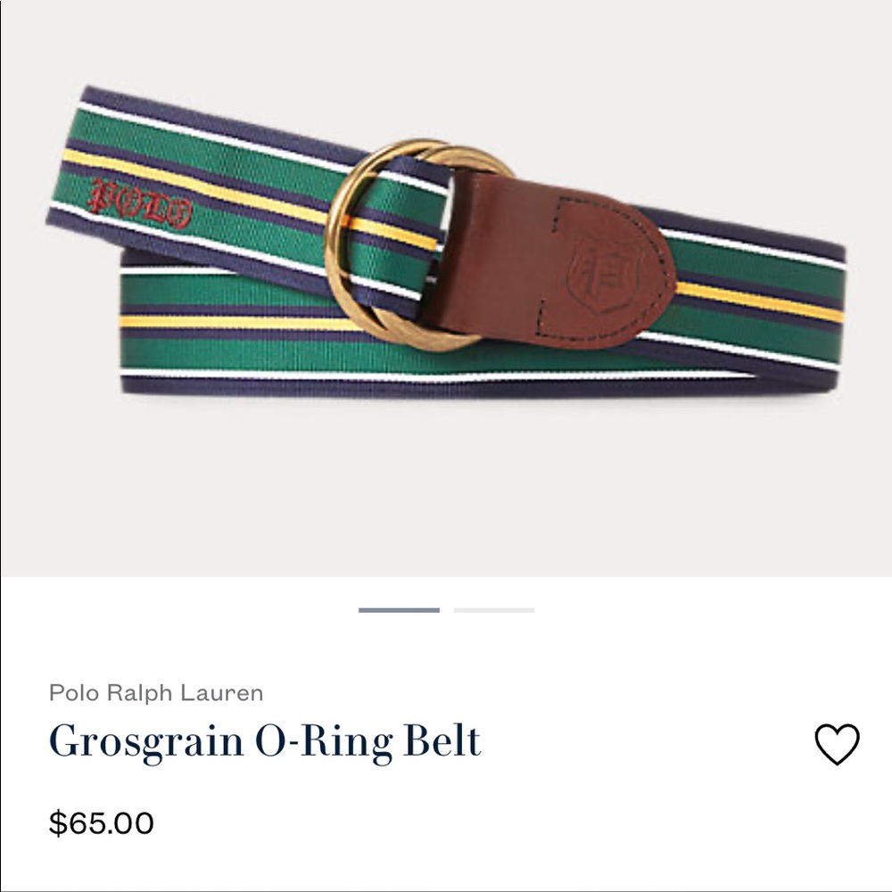 Men’s belt